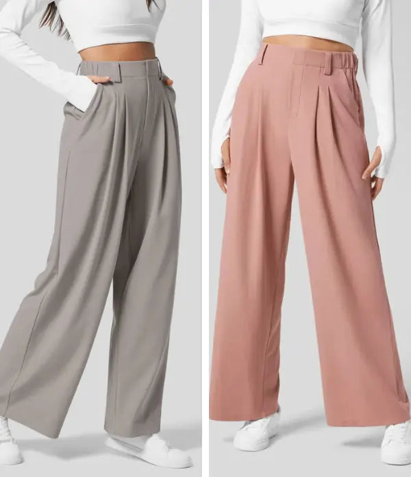 Calça Pantalona - Veneza [Compre 1 Leve 2] + Brinde Exclusivo!