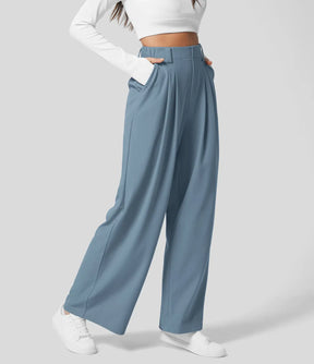 Calça Pantalona - Veneza [Compre 1 Leve 2] + Brinde Exclusivo!