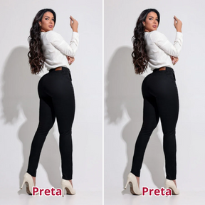 Pacote Promocional de 2 Calças Jeans Modeladoras - Empina o Bumbum e Valoriza o Quadril