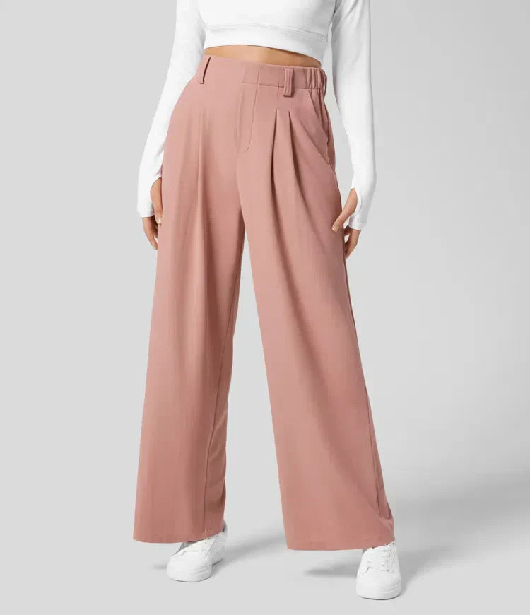 Calça Pantalona - Veneza [Compre 1 Leve 2] + Brinde Exclusivo!