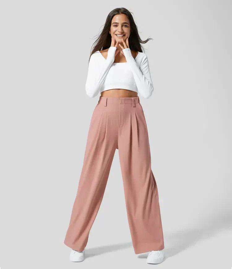 Calça Pantalona - Veneza [Compre 1 Leve 2] + Brinde Exclusivo!