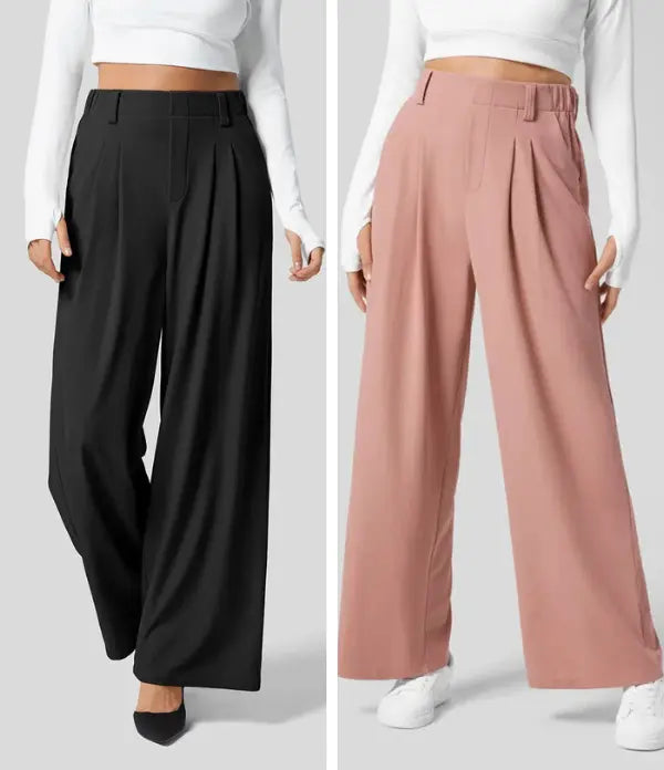 Calça Pantalona - Veneza [Compre 1 Leve 2] + Brinde Exclusivo!