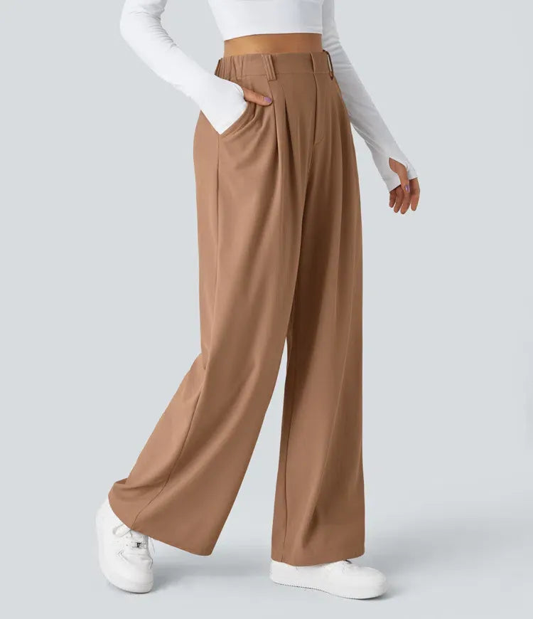 Calça Pantalona - Veneza [Compre 1 Leve 2] + Brinde Exclusivo!