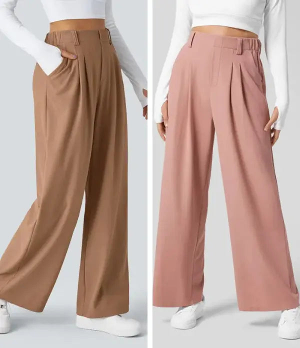 Calça Pantalona - Veneza [Compre 1 Leve 2] + Brinde Exclusivo!