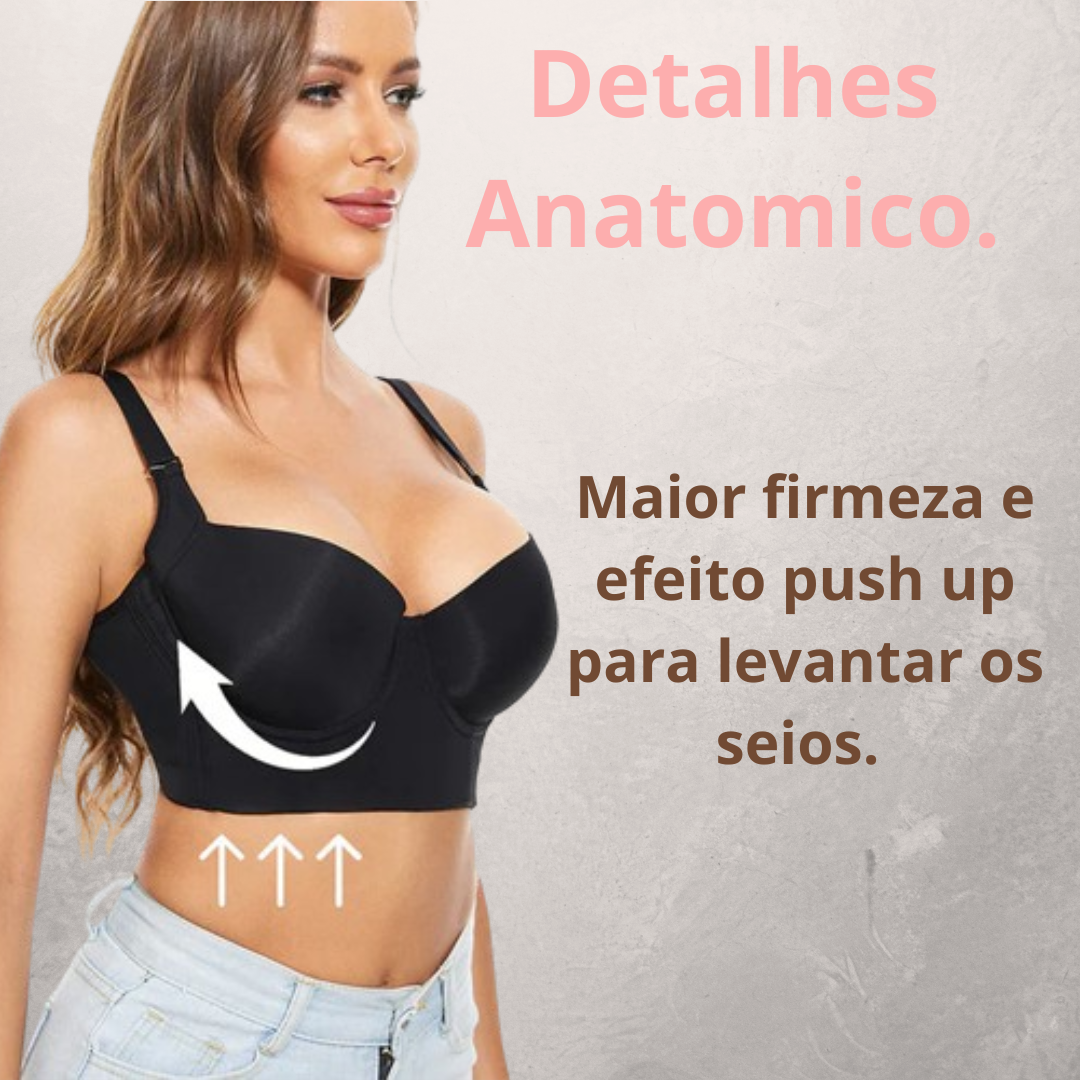 PROMOÇÃO POR TEMPO LIMITADO 🔥 -  Kit 4 Sutiãs Becca Push-Up Modelador